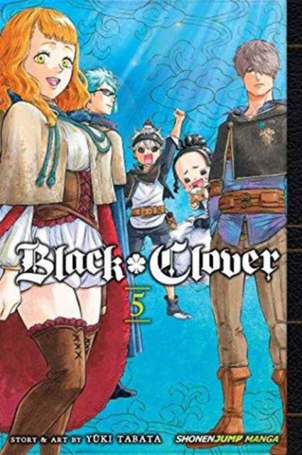 Black Clover, Vol. 5 : Light Volume 5 - Yuki Tabata