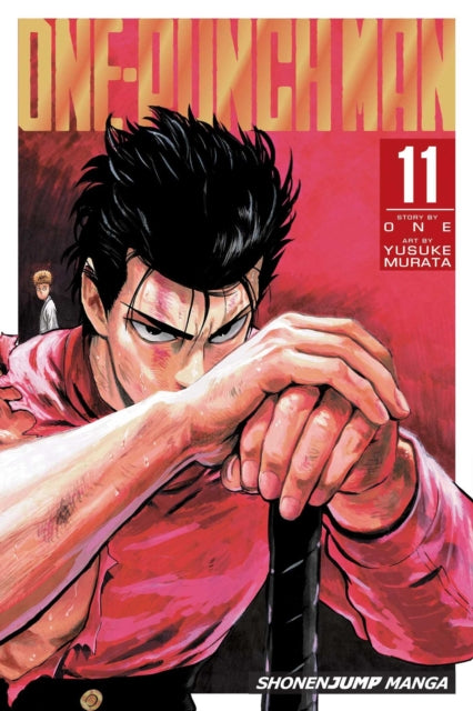 Front cover of One-Punch Man, Vol. 11, paperback