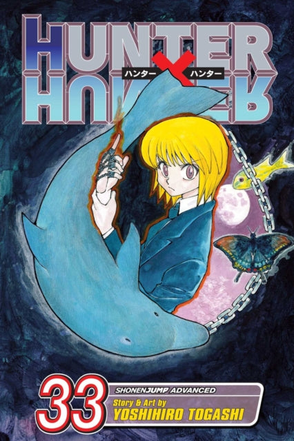 Front cover of Hunter x Hunter, Vol. 33 by Yoshihiro Togashi, paperback