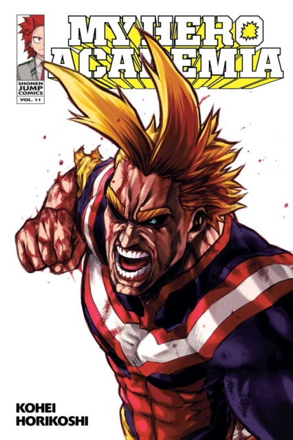 Front cover of My Hero Academia, Vol. 11 by Kohei Horikoshi, paperback