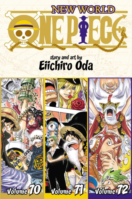 One Piece (Omnibus Edition), Vol. 24 : Includes vols. 70, 71 & 72 Volume 24