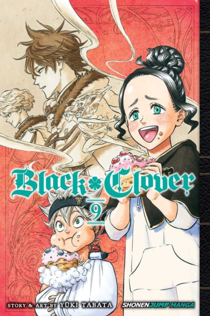 Front cover of Black Clover, Vol. 9 by Yuki Tabata, paperback