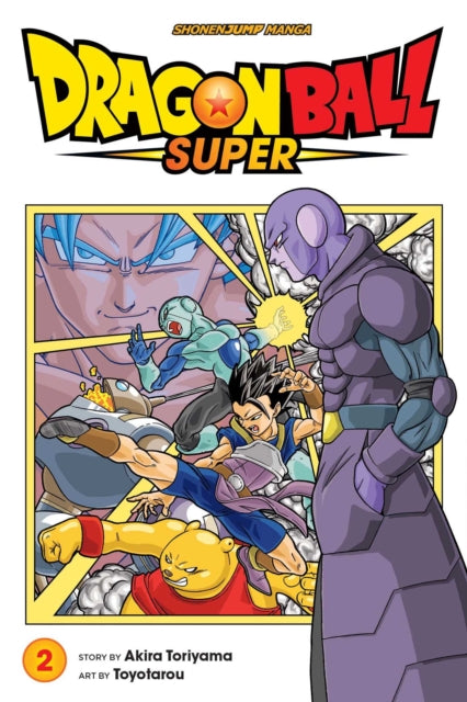 Front cover of Dragon Ball Super, Vol. 2 by Toyotarou, paperback
