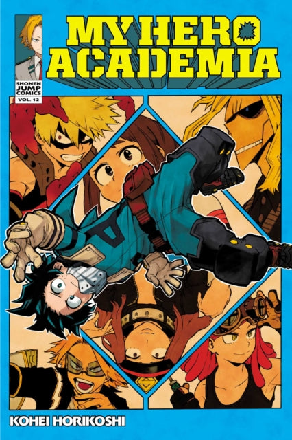 Front cover of My Hero Academia, Vol. 12 by Kohei Horikoshi, paperback