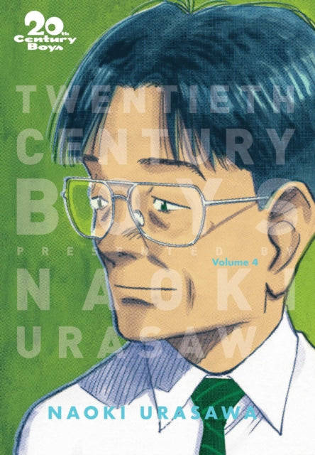 Front cover of 20th Century Boys: The Perfect Edition, Vol. 4 by Naoki Urasawa, paperback