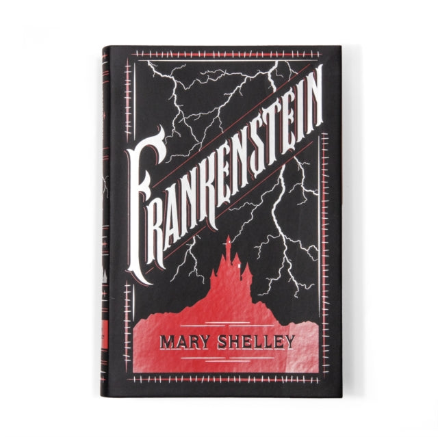 Front cover of Frankenstein -, paperback