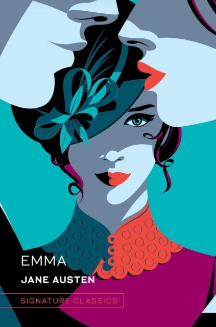 Front cover of Emma by Jane Austen, hardback