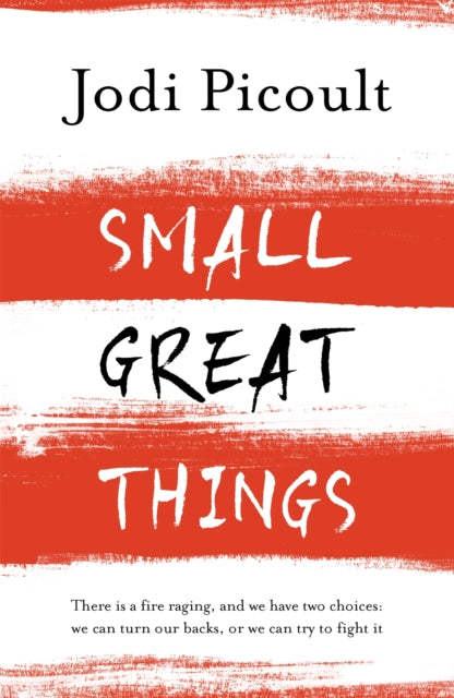 Small Great Things : A heartbreaking and inspirational ethical dilemma novel that will forever change how you see the world - Jodi Picoult