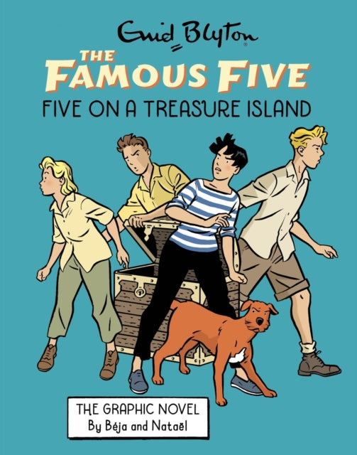 Famous Five Graphic Novel: Five on a Treasure Island : Book 1 - Enid Blyton