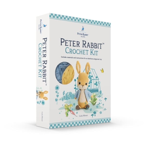 Peter RabbitT Crochet Kit : Includes Materials and Instructions for an Heirloom Amigurumi Toy - Carla Mitrani