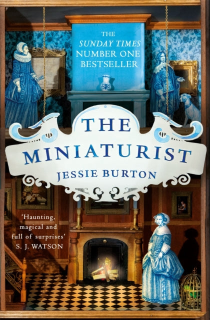 Front cover of The Miniaturist by Jessie Burton, paperback