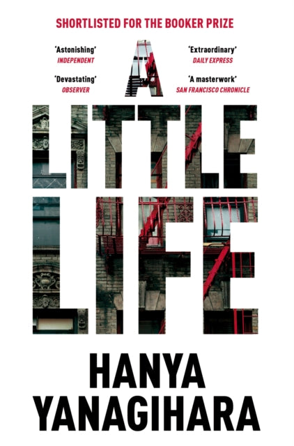 Front cover of A Little Life by Hanya Yanagihara, paperback