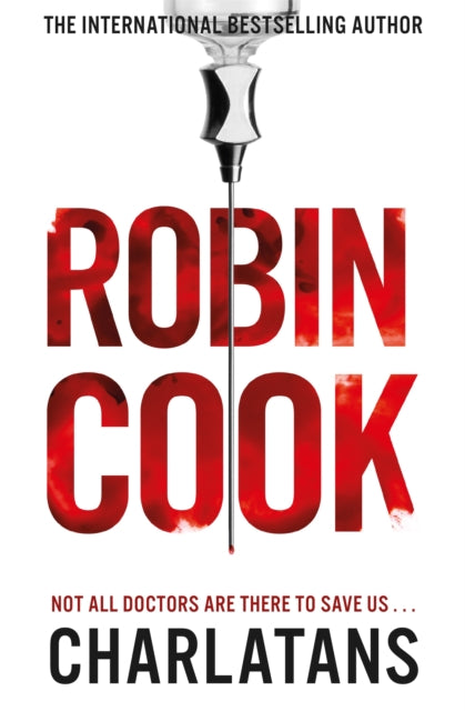 Front cover of Charlatans by Robin Cook, paperback