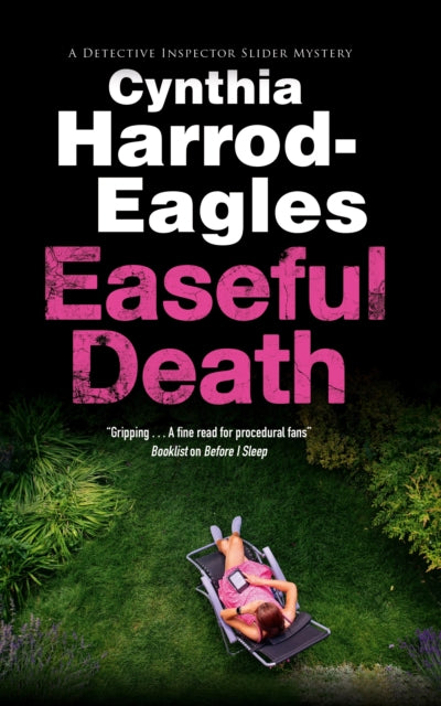 Front cover of Easeful Death - Cynthia Harrod-Eagles, hardback
