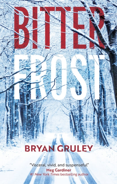 Front cover of Bitterfrost by Bryan Gruley, paperback