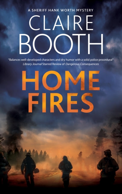 Front cover of Home Fires by Claire Booth, paperback