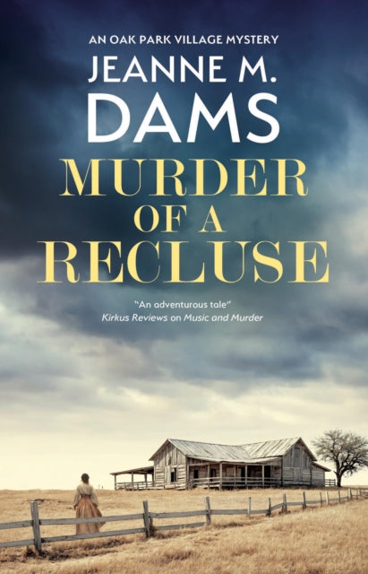 Front cover of Murder of a Recluse by Jeanne M. Dams, paperback