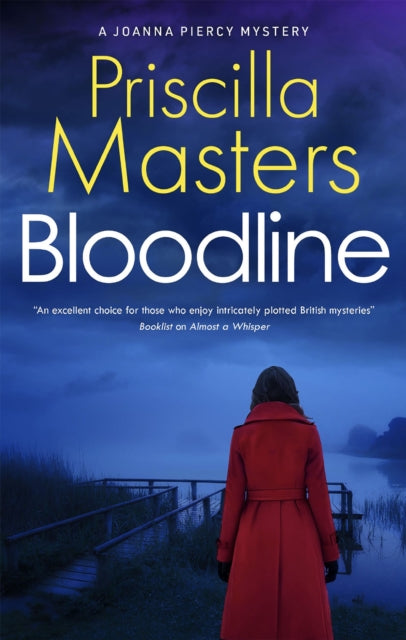 Front cover of Bloodline by Priscilla Masters, paperback