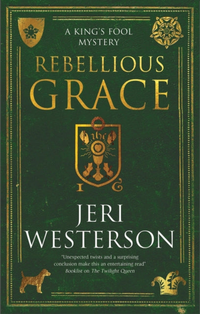 Front cover of Rebellious Grace by Jeri Westerson Westerson, paperback