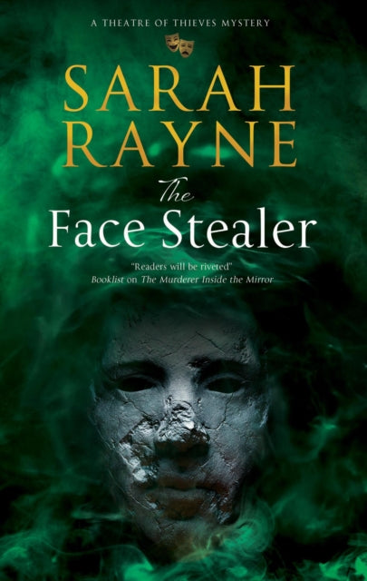 Front cover of The Face Stealer by Sarah Rayne, paperback