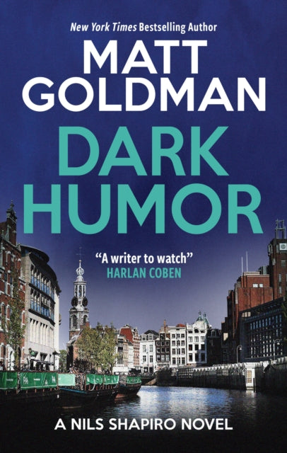 Front cover of Dark Humor by Matt Goldman, paperback