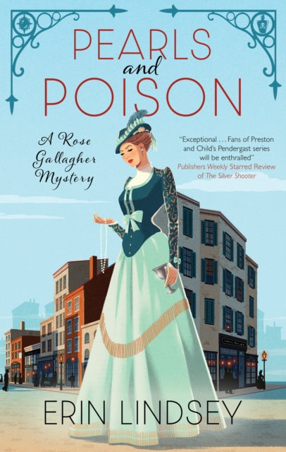 Front cover of Pearls and Poison by Erin Lindsey, paperback