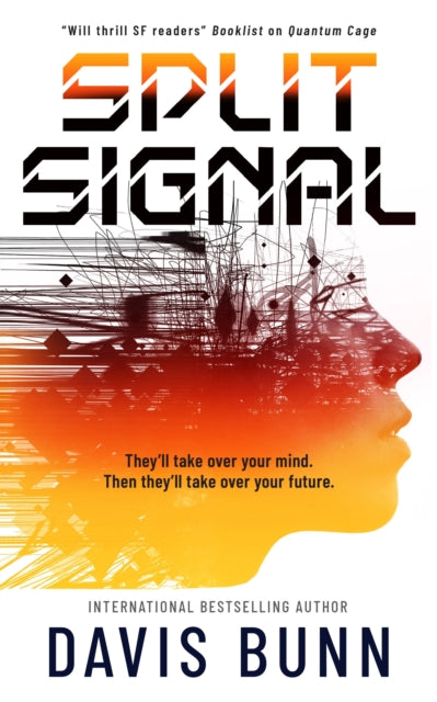 Front cover of Split Signal by Davis Bunn, hardback