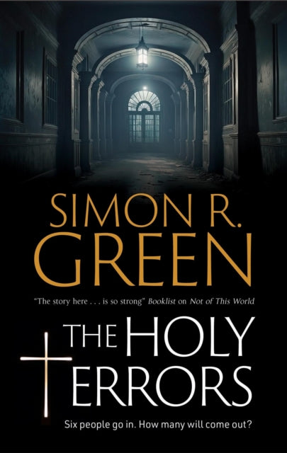 Front cover of The Holy Terrors by Simon R. Green, paperback