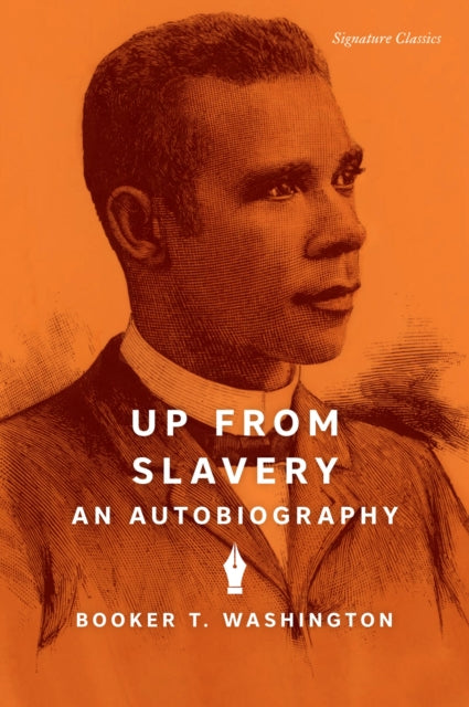 Front cover of Up from Slavery by Booker T. Washington, paperback