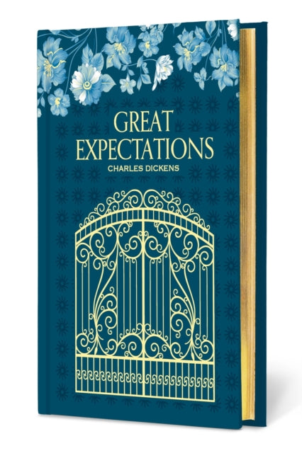 Front cover of Great Expectations by Charles Dickens, hardback