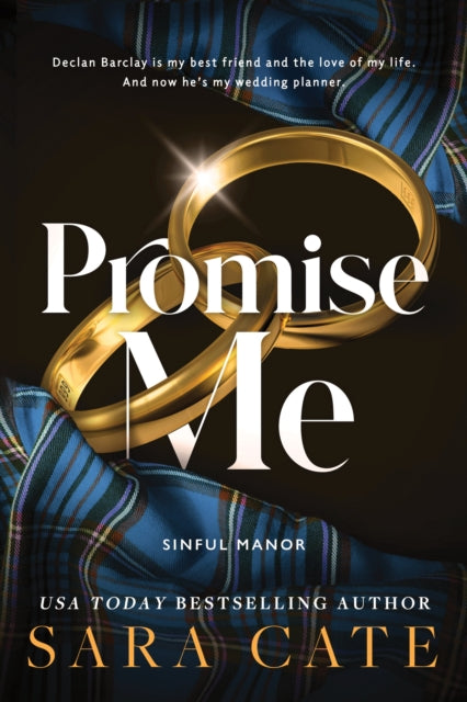 Promise Me : A Spicy Second Chance Friends to Lovers Romance (Sinful Manor Book 2) - Sara Cate