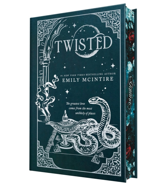 Twisted (Collector's Edition) : A Dark Contemporary Romance and Fractured Fairy Tale (Never After Book 4) - Emily McIntire