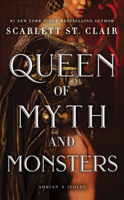 Queen of Myth and Monsters : A Dark & Steamy Vampire Romance for Romantasy Lovers