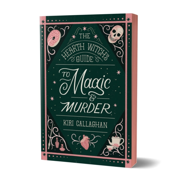 The Hearth Witch's Guide to Magic & Murder : A Cosy Fantasy Murder Mystery (The Hemlock Saga Book 1)