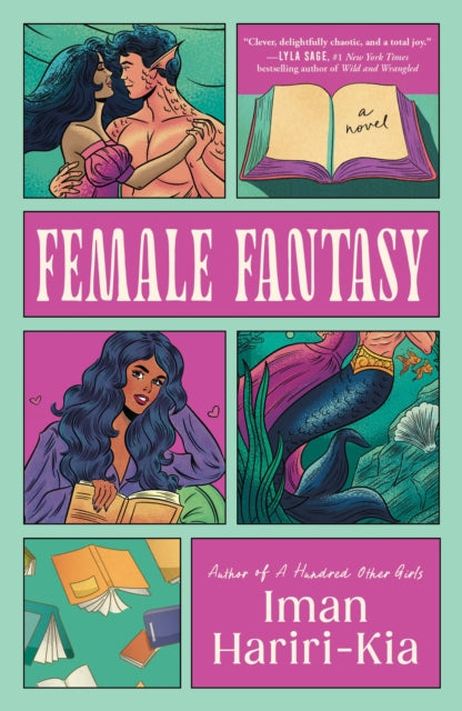 Front cover of Female Fantasy, paperback