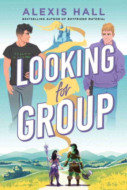 Looking for Group : An MM Gaming Romance from the Author of Boyfriend Material and Husband Material