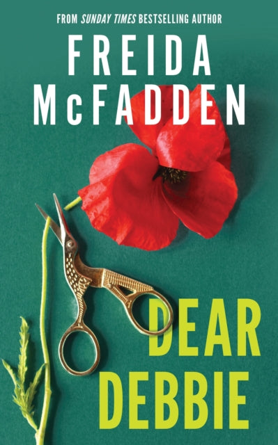 Front cover of Dear Debbie by Freida McFadden, paperback