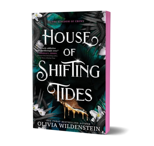 Front cover of House of Shifting Tides by Olivia Wildenstein, paperback