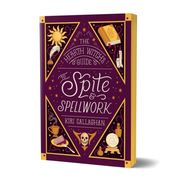 The Hearth Witch's Guide to Spite & Spellwork - Kiri Callaghan