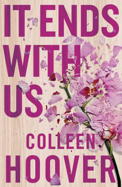 Front cover of It Ends With Us by Colleen Hoover, paperback