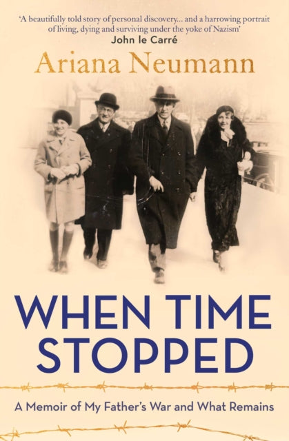 Front cover of When Time Stopped by Ariana Neumann, paperback