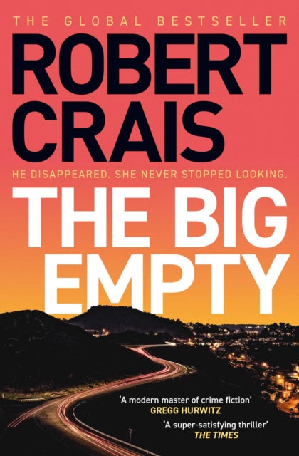 Front cover of The Big Empty by Robert Crais, paperback