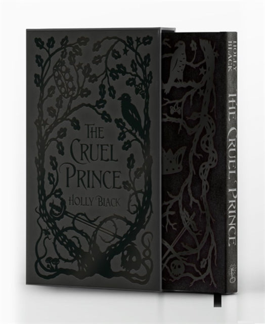 The Cruel Prince (A Novel of Elfhame) : The Deluxe Slipcase Edition - Holly Black