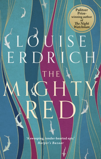 Front cover of The Mighty Red by Louise Erdrich, paperback
