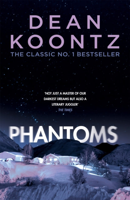 Front cover of Phantoms by Dean Koontz, paperback