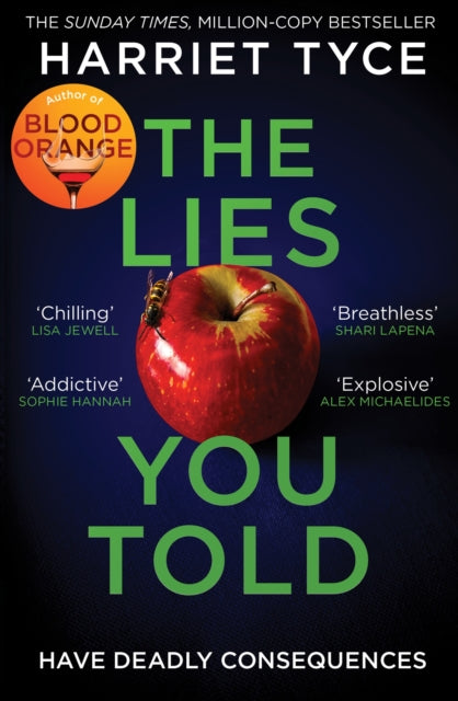 The Lies You Told : The unmissable bestselling thriller from the author of Blood Orange - Harriet Tyce