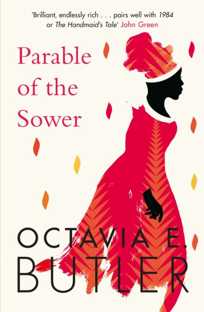 Front cover of Parable of the Sower by Octavia E. Butler, paperback