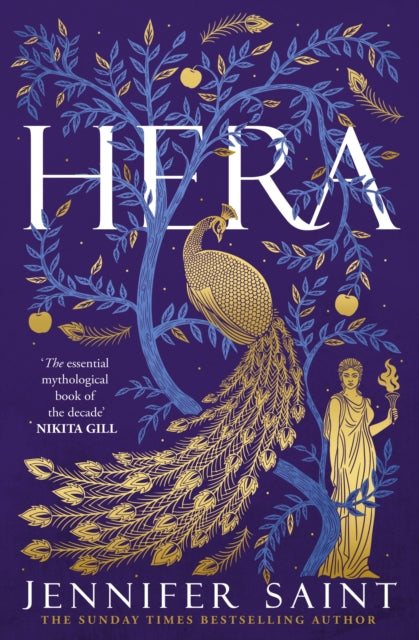 Hera : The dazzling story of the Queen of Mount Olympus from bestselling author of Ariadne