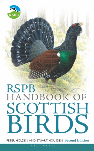 RSPB Handbook of Scottish Birds - Peter MBE Holden