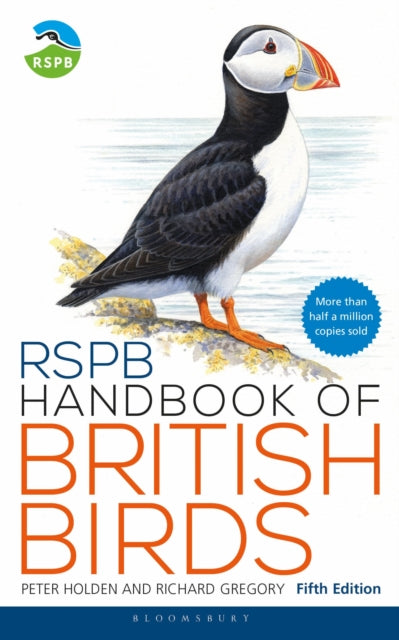 RSPB Handbook of British Birds : Fifth edition - Peter MBE Holden